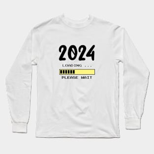 HAPPY NEW YEAR 2024 Long Sleeve T-Shirt